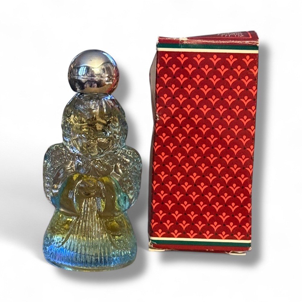 Vintage Avon 1970’s Heavenly Angel Ariane cologne decanter